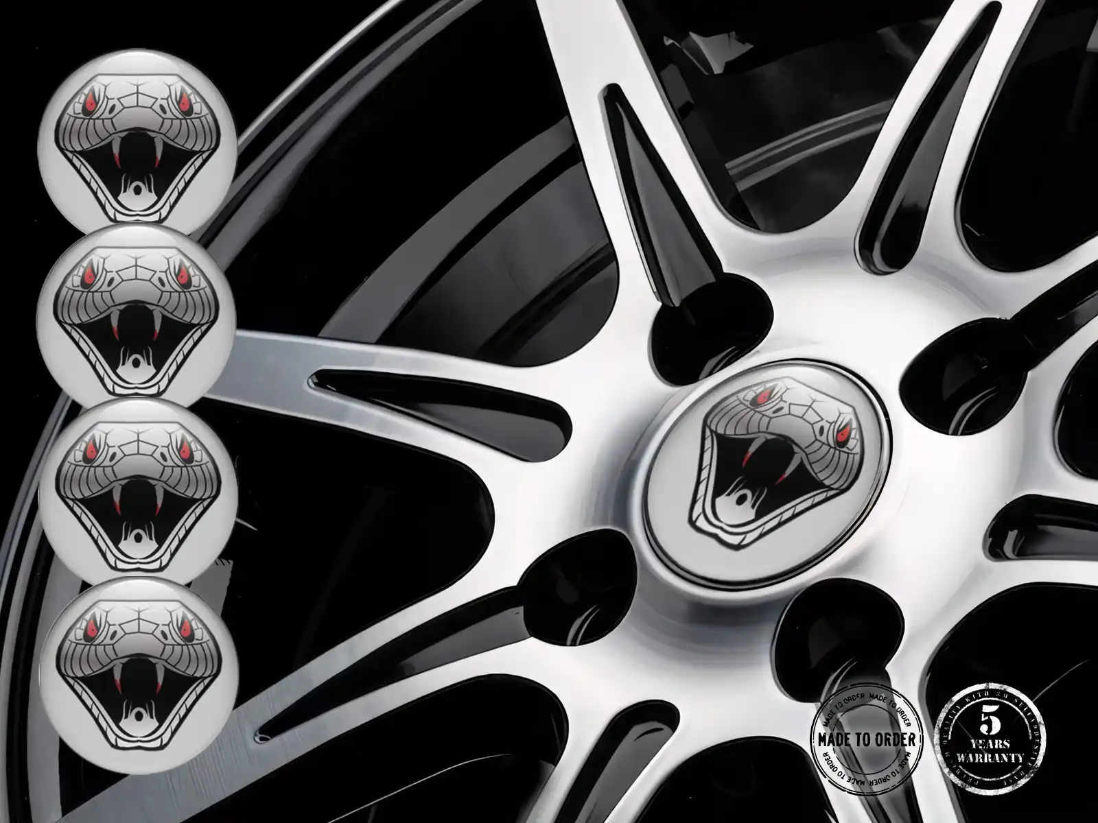 Rim Sticker Car Style Quantum Nexus Limited